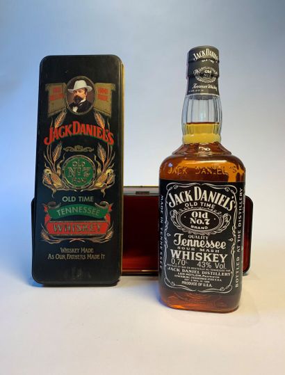 null 3 bouteilles de JACK DANIEL's :

- Gentleman Jack Doubled Mellowed, Tennessee...