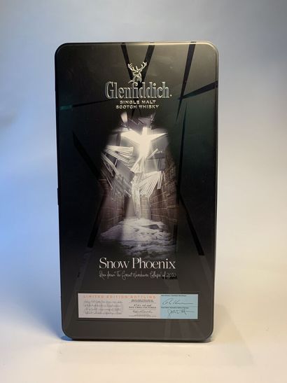 null 
1 bouteille de GLENFIDDICH Snow Phoenix Single Malt Scotch Whisky Limited Edition,...