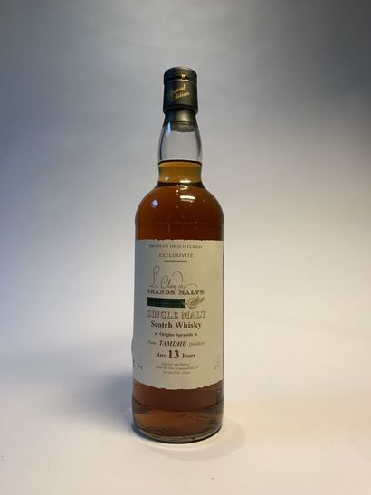 null 4 bouteilles de Le Clan des Grands Malts, Selected and Bottled under the Sole...