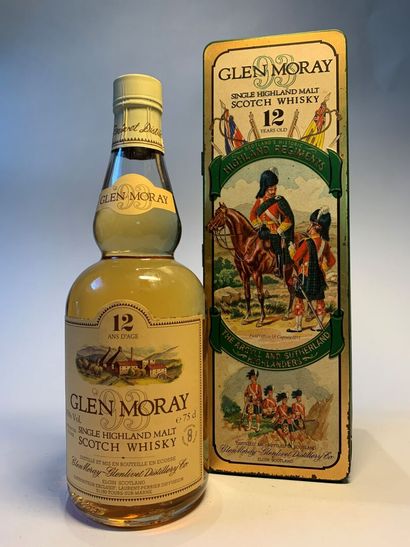null 3 bouteilles de GLEN MORAY :

- 12 years Single Highland Malt Scotch Wisky,...