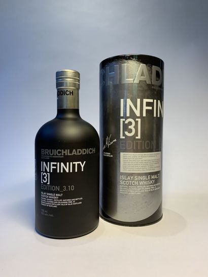 null 1 bouteille de BRUICHLADDICH Infinity [3] Edition _3.10, Islay Single Malt Scotch...