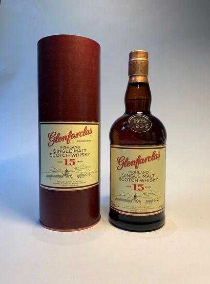 null 5 bouteilles de GLENFARCLAS :

- Celebrating our 175th Anniversary Single Malt...