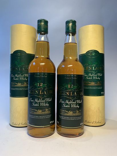 null 4 bouteilles de 70 cl :

- 2 de STRATHISLA 12 Years CHIVAS Brothers, Pure Highland...