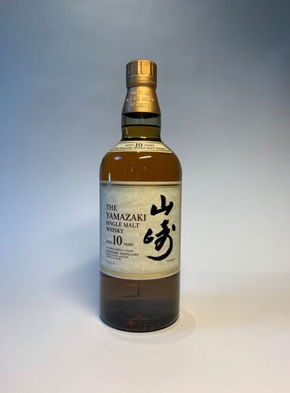 null 2 bouteilles de YAMAZAKI de 70 cl :

- Single Malt Distiller's Reserve, 43 %

-...