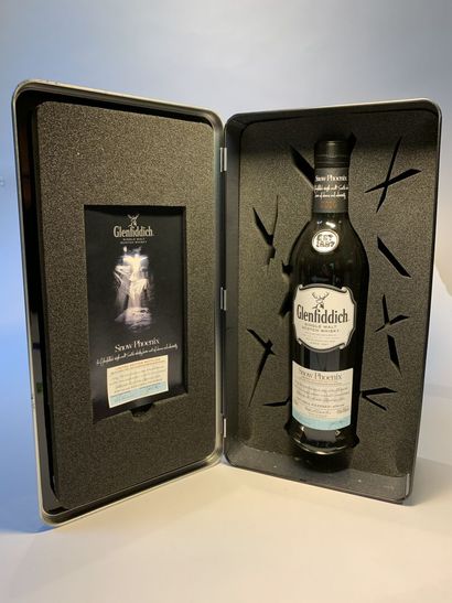 null 
1 bouteille de GLENFIDDICH Snow Phoenix Single Malt Scotch Whisky Limited Edition,...