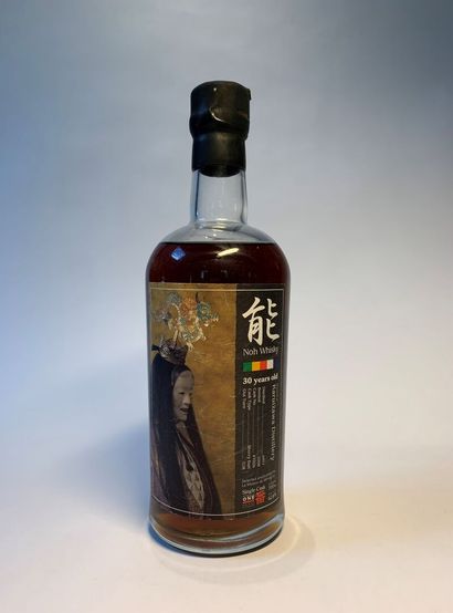 null 1 bouteille de Noh Whisky KARUIZAWA 30 years Old, 70 cl, 62,8 %, très légèrement...