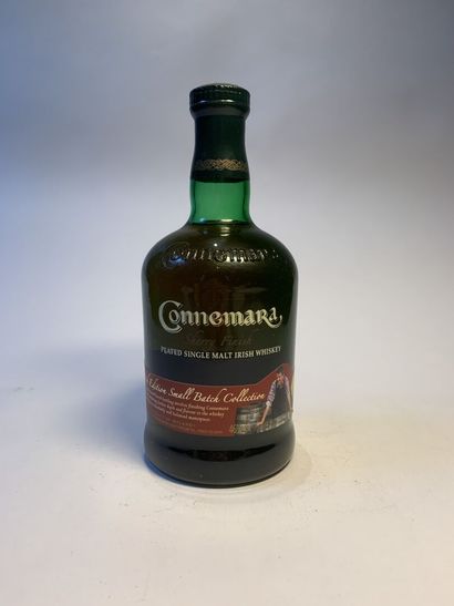 null 3 bouteilles de COOLEY Distillery de 70 cl :

- CONNEMARA Peated Single Malt...