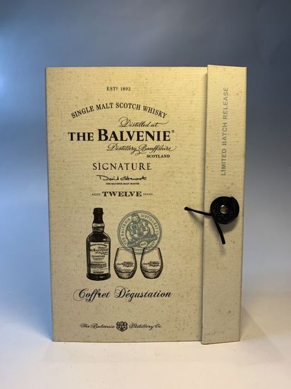 null 2 bouteilles de BALVENIE de 70 cl, 40 % :

- 12 Years Double Wood Matured in...