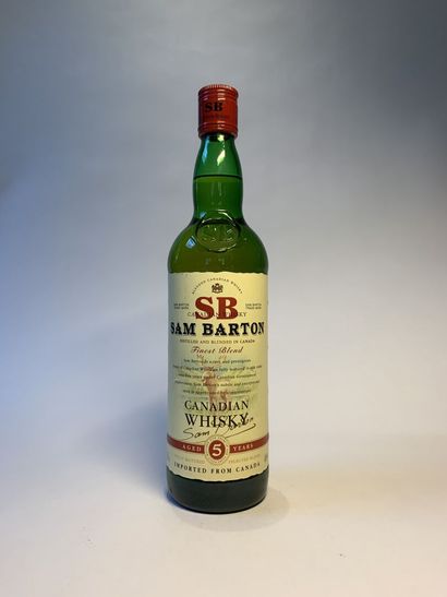 null 4 bouteilles :

- Canadian Whisky Hibram Walter & Sons, 100 cl, 40 %, Under...