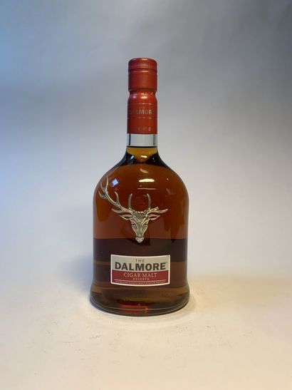 null 3 bouteilles de DALMORE de 70 cl :

- 12 Years Single Highland Malt Scotch Whisky,...