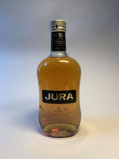 null 2 bouteilles de ISLE OF JURA de 70 cl :

- 21 Years Celebrating 200 Years Of...