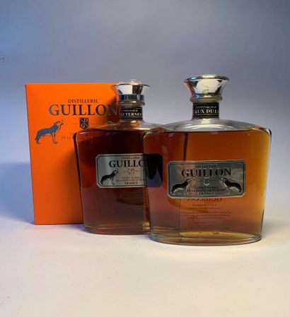 null 5 bouteilles de GUILLON L'Esprit du Malt de la Montagne de Reims, 70 cl, 43...