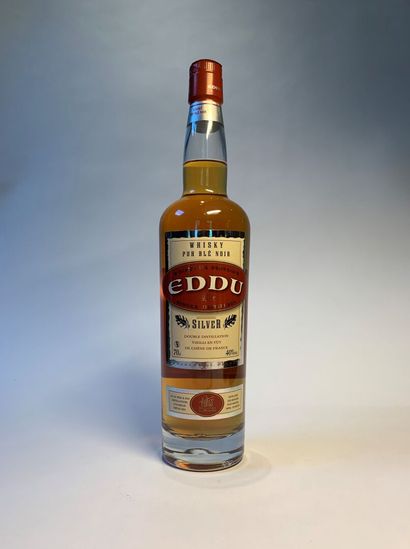 null 3 bouteilles de EDDU, 70 cl, 40 %, à base de blé noir :

- Special Blend Rare...