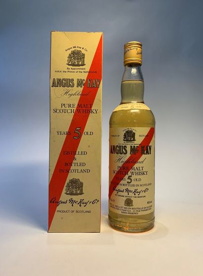 null 4 bouteilles :

- ADELSCOTT 5 Years Scotch Whisky Pure Highland Malt, 70 cl,...