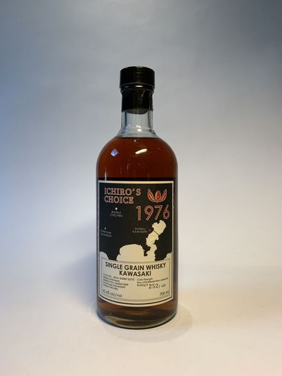 null 1 bouteille d'Ichiro's Choice 1976 KAWASAKI, 700 ml, 65,6 %