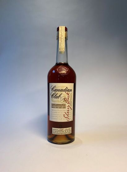 null 1 bouteille de CANADIAN CLUB Sherry Cask Blended, 750 ml, 41,3 %