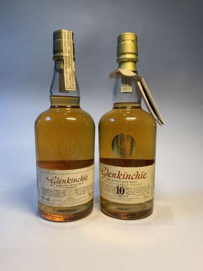 null 3 bouteilles de GLENKINCHIE de 70 cl, 43 % :

- Lowland Single Malt 10 Years...