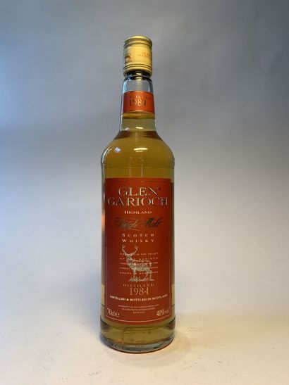 null 4 bouteilles de GLEN GARIOCH :

- 12 Years Highland Single Malt Scotch Whisky,...