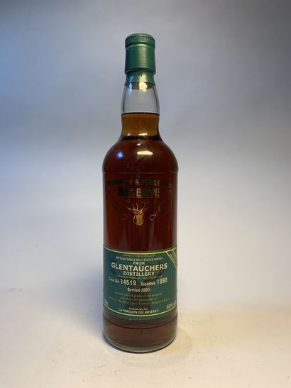 null 2 bouteilles :

- GLENBURGIE 10 Years Speyside Single Malt Scotch Whisky, 70...