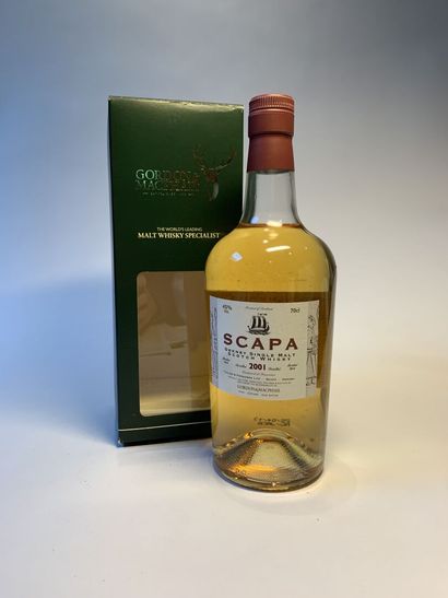 null 1 bouteille de GORDON & MACPHAIL SCAPA Orkney Single Malt Scotch Whisky Distilled...
