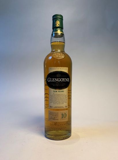 null 
3 bouteilles de GLENGOYNE :





- 10 Years Highland Single Malt Whisky, 700...