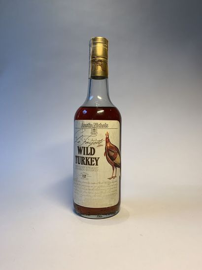 null 1 bouteille de Wild Turkey AUSTIN NICHOLS Kentucky Bourbon Whiskey Cuvée La...