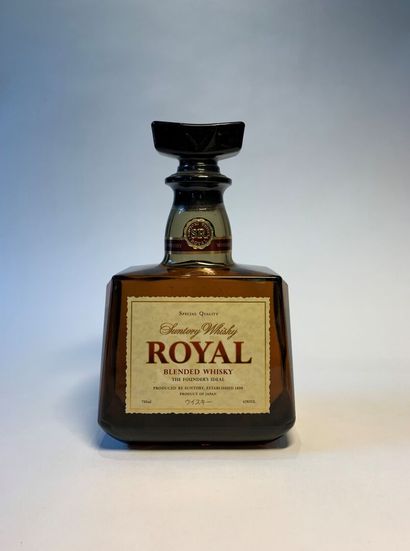 null 3 bouteilles :

- SUNTORY Royal Blended Whisky, 700 ml, 43 %

- The CHITA Single...