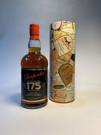 null 5 bouteilles de GLENFARCLAS :

- Celebrating our 175th Anniversary Single Malt...