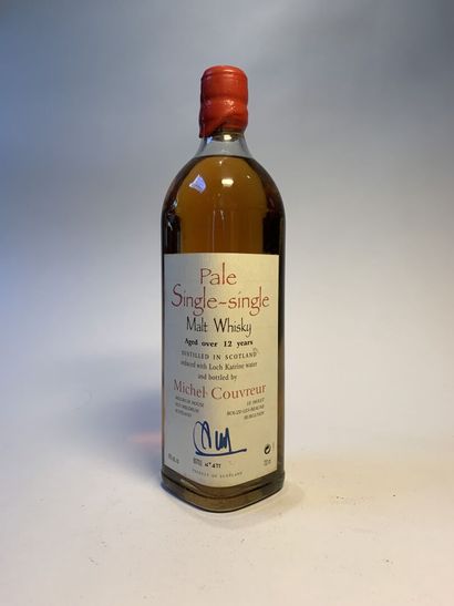 null 
2 bottles of MICHEL COUVREUR :





- Pale Single-single Malt Whisky Aged over...