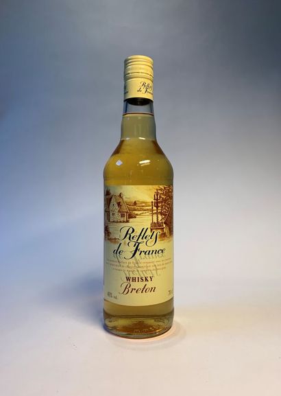 null 4 bouteilles de Whisky Breton, 70 cl :

- BREIZH Blended Single Whisky Breton...