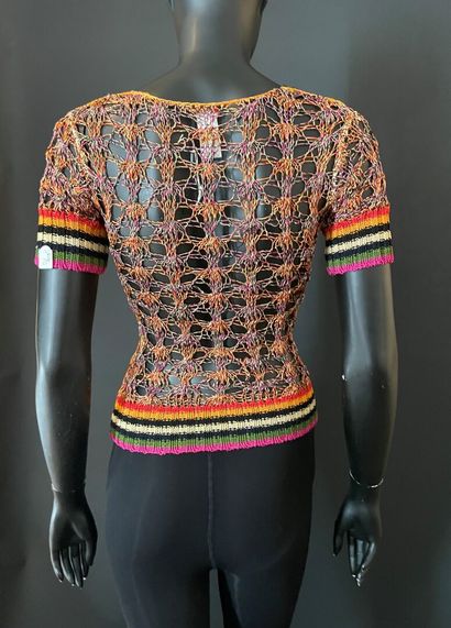 null Christian LACROIX and Christian LACROIX BAZAR 

Lot including a top in multicolored...