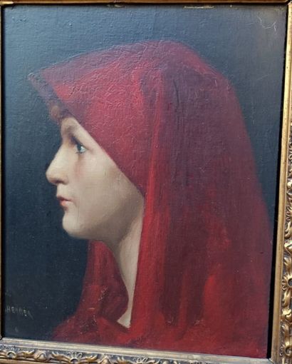 null 
Modern school.




Woman with red veil.




Oil on canvas, signed lower left...