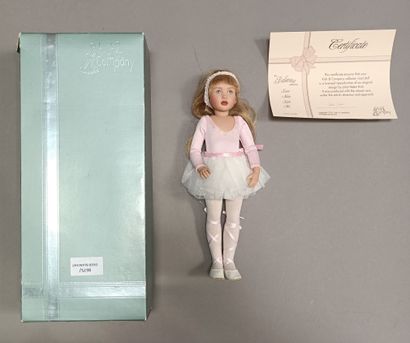 null Deux poupées de collection Helen KISH. 

Dans leurs boîtes avec certificat....