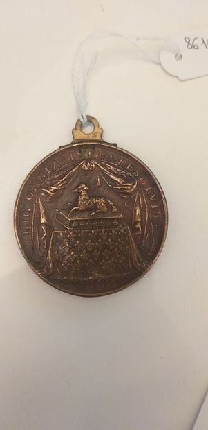 Médaille en bronze représentant Pierre SEGUIER...