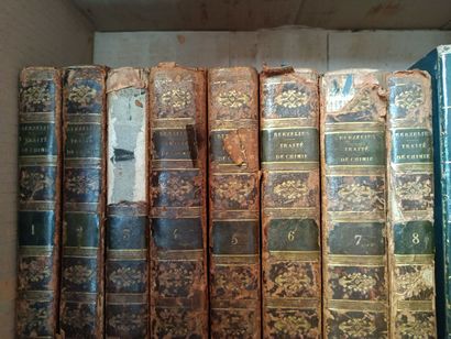 null Strong lot of bound books mainly from the XVIIIth and XIXth century.