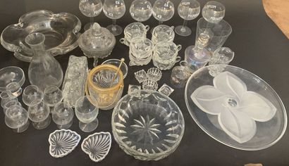 null Strong lot of various glassware. 

Accidents.