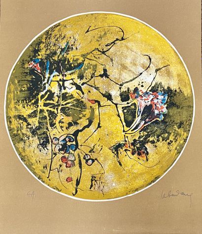 
Dang LEBADANG ( 1921-2015)

One watercolor...
