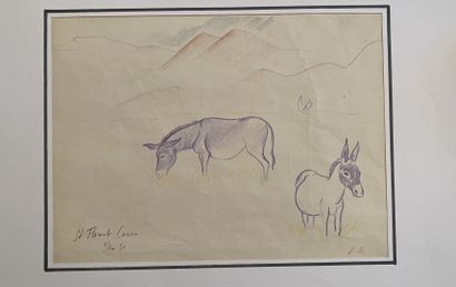 null Leonide FRECHKOP( 1897-1982 )

Lot of 6 drawings signed with initials, one of...