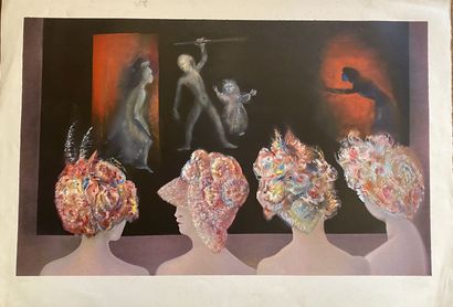 null Leonor FINI (1907-1996)

Lot of 5 prints.

Signed and justified.

 63 x 90 cm...