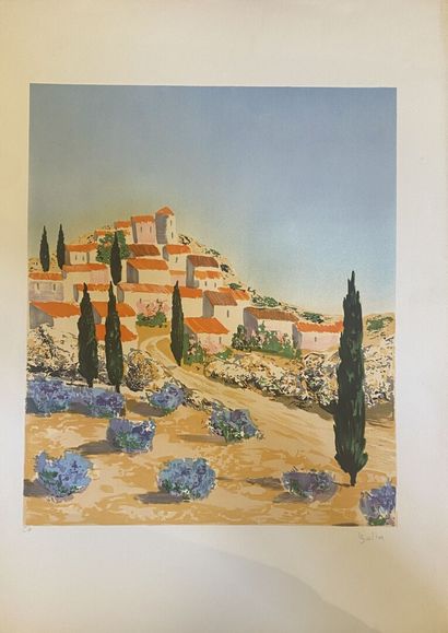 null MISCELLANEOUS

Strong lot of prints by Jean Claude QUILICI, Alain BONNEFOIT,...