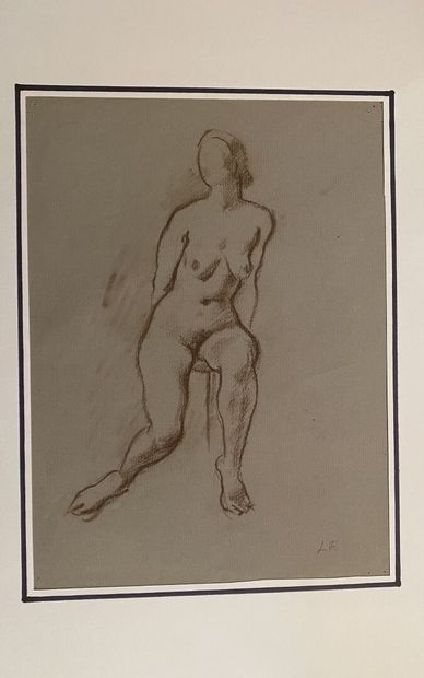 null Leonide FRECHKOP( 1897-1982 )

Lot of 5 drawings signed with initials, one drawn...