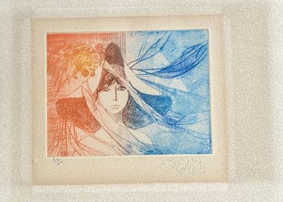 null 
Jean-Baptiste VALADIÉ (1933)




Lot of three lithographs.




Signed and justified.




56...