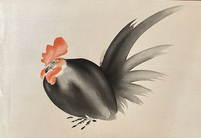 null Yoshio AOYAMA (1894-1996)

Lot of 20 lithographs on the animal theme: horses,...