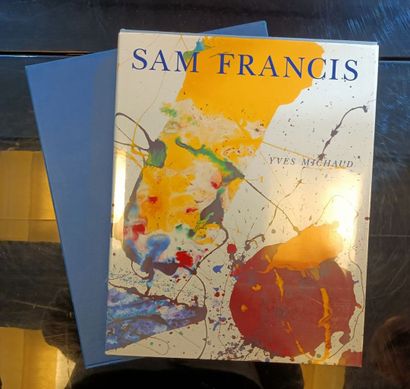 SAM FRANCIS. Texts by Yves Michaud Ed. Daniel...