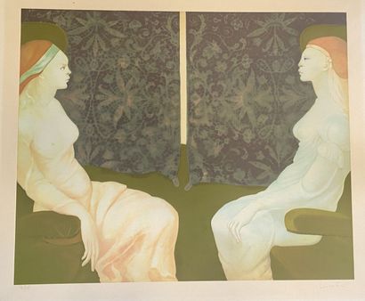 null Leonor FINI (1907-1996)

Lot of 5 prints.

Signed and justified.

 63 x 90 cm...
