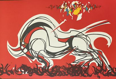 null Raymond MORETTI (1931-2005)

Set of 12 serigraphs in the original drawing board....