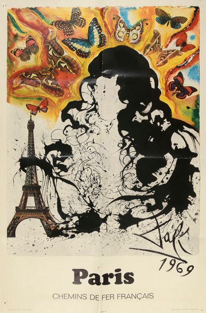 null After Salvador, DALI (1904-1989)

French Railways - Paris and Normandy

Two...