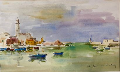 null Henri DAVY (1913-1988)

Fort lot de 50 aquarelles sur le thème de paysages.

Dimensions...
