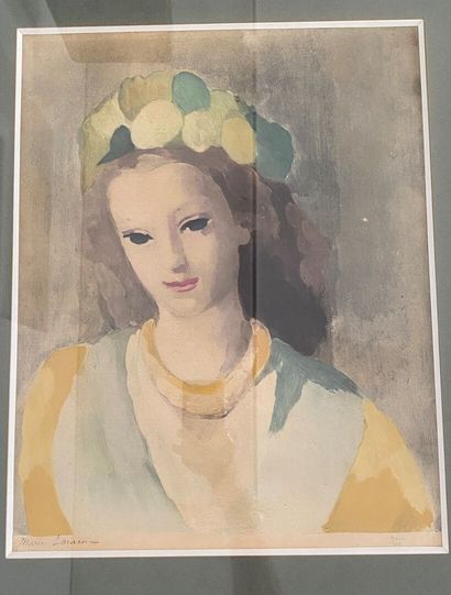 Marie LAURENCIN (1883-1956)

Portrait of...