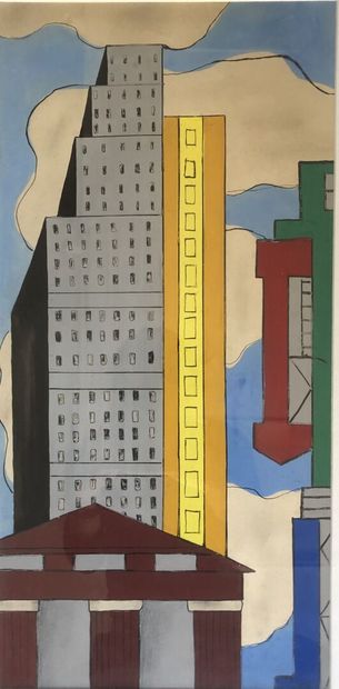 
Simone HERMAN (1905-?)





Skyscrapers,...